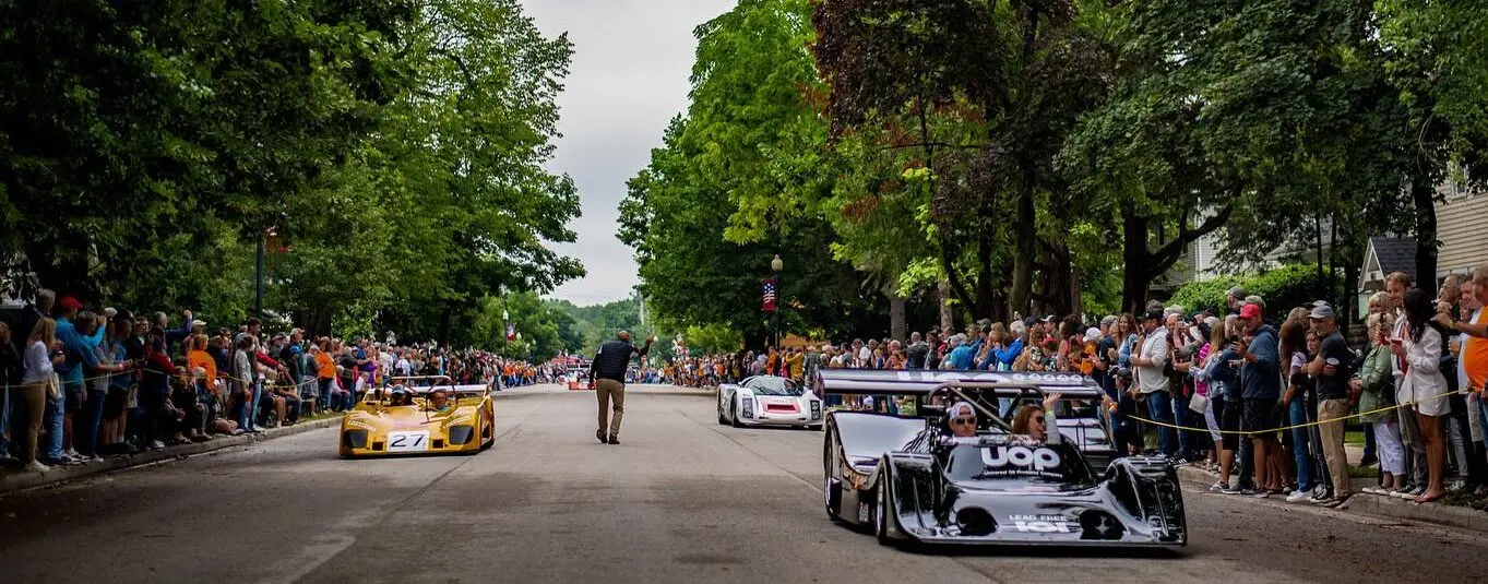 Vintage Concours d'Elegance - Wisconsin's Elkhart Lake