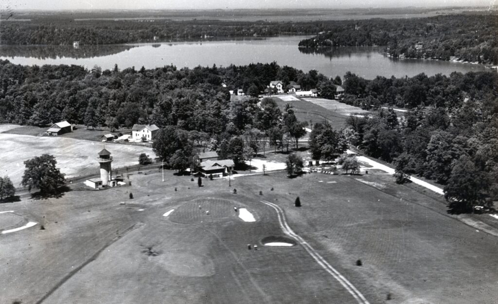 Where There Are Greens There Is Gold Elkhart Lake, WI