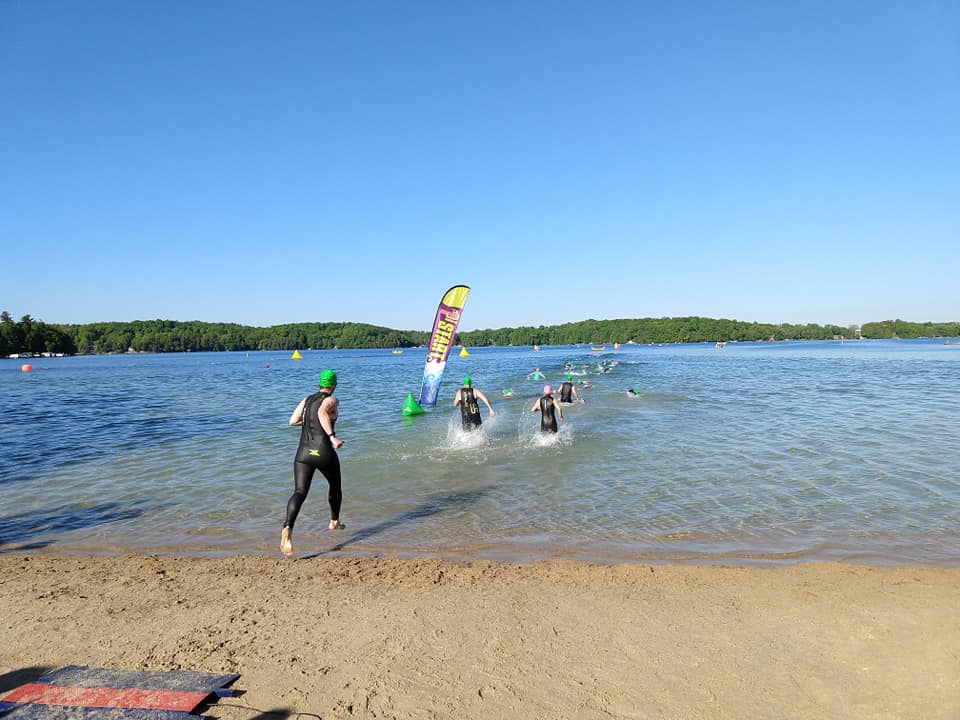 Elkhart Lake Triathlon Elkhart Lake, WI