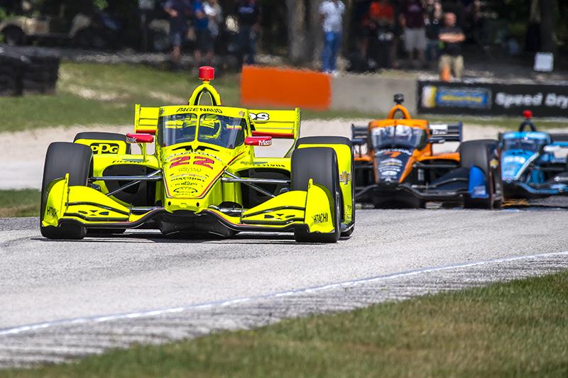 INDYCAR Series Rev Group Grand Prix Presented by AMR Elkhart Lake, WI