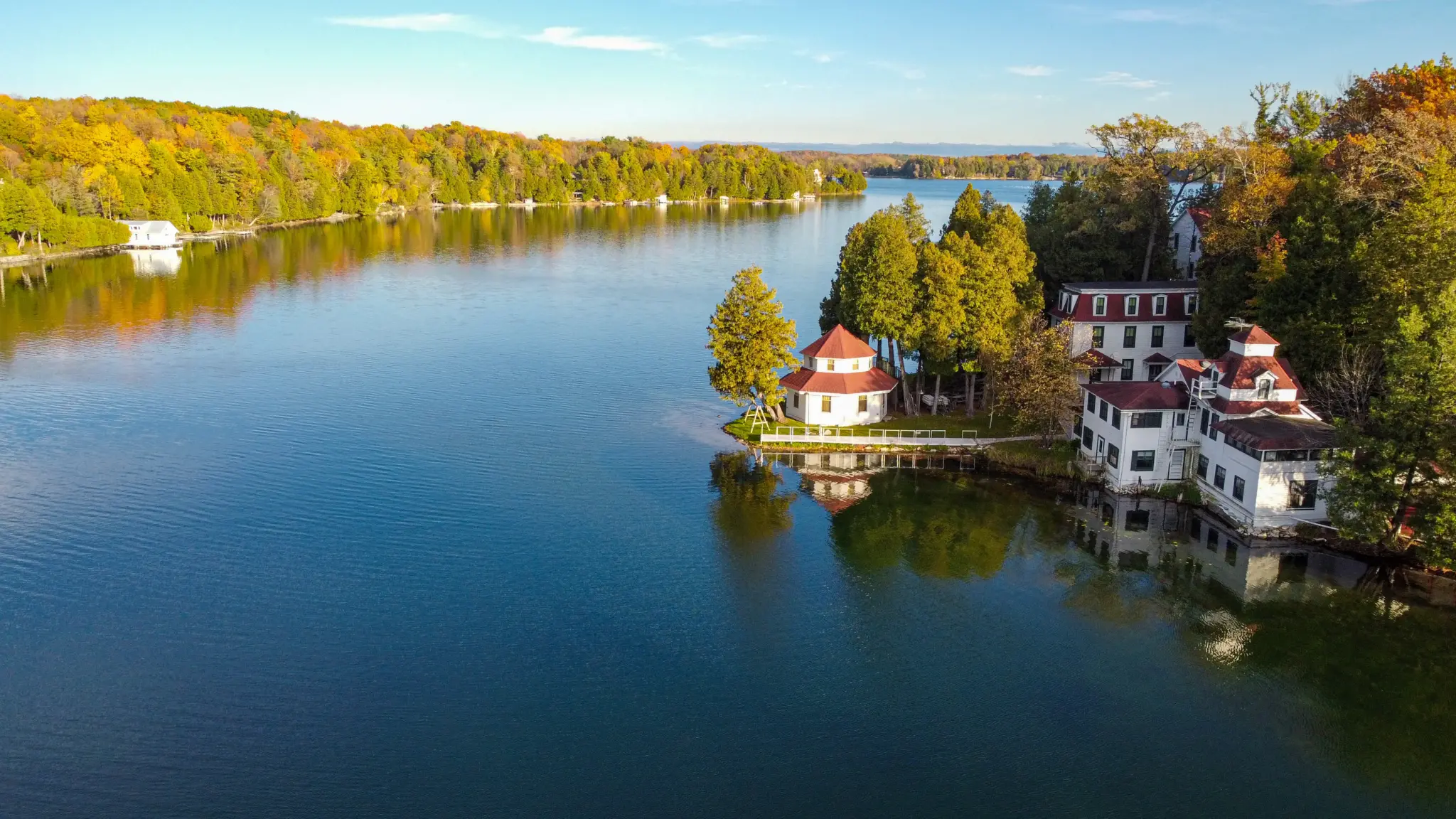 Fall Getaways Elkhart Lake, Wisconsin