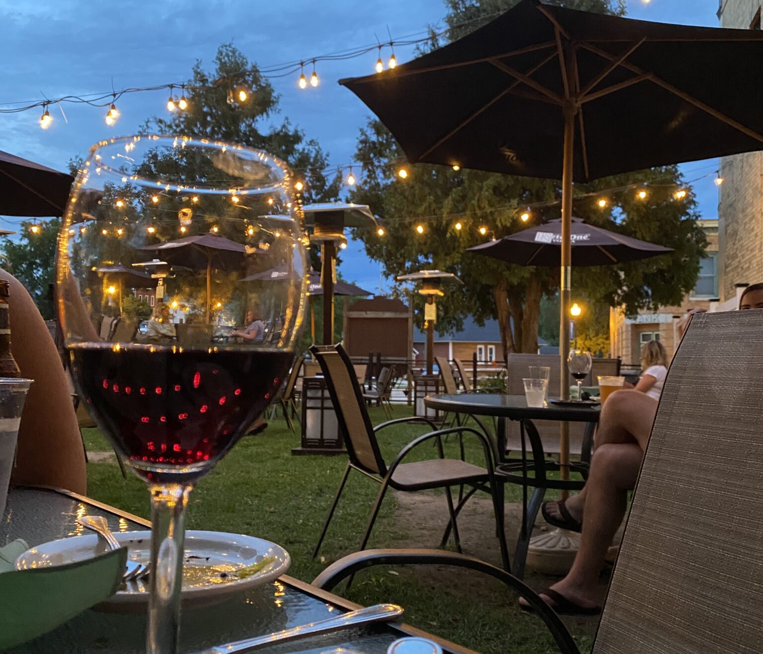 Outdoor Dining in Elkhart Lake Elkhart Lake, WI