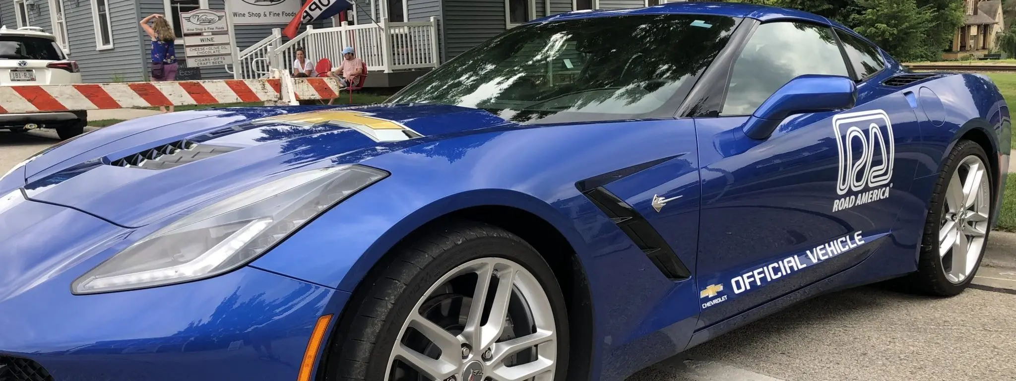 Elkhart Lake Blue to Road America Elkhart Lake, WI