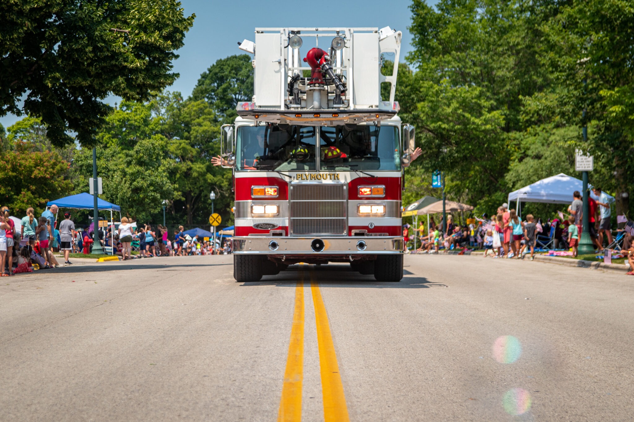 Elkhart Lake Fireman's Picnic Elkhart Lake, WI