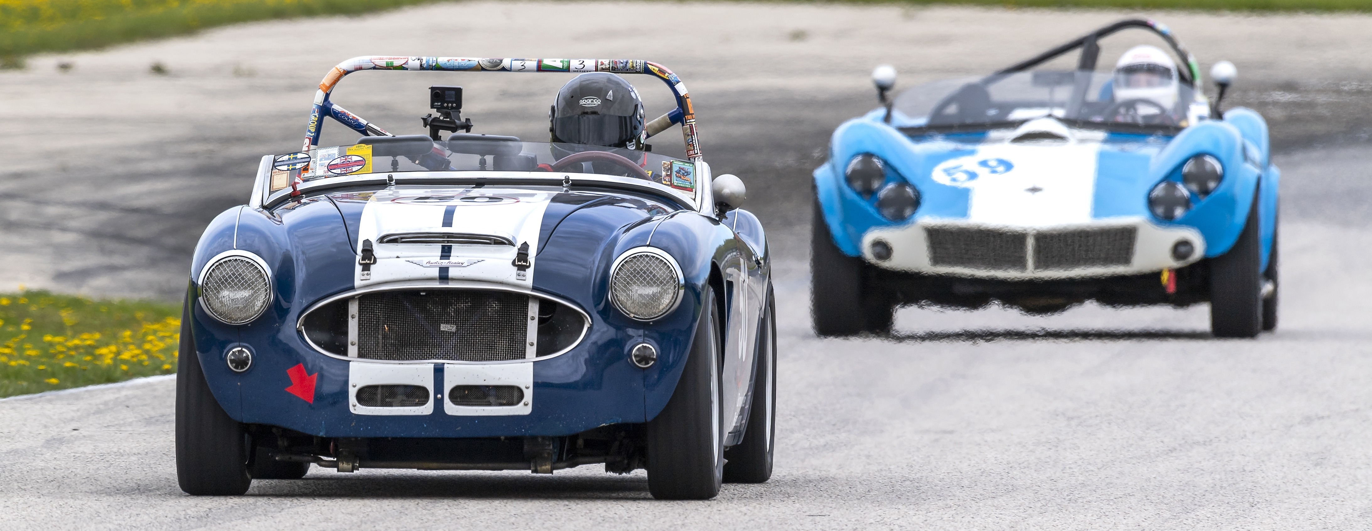 SVRA Vintage Festival Weekend Elkhart Lake, WI