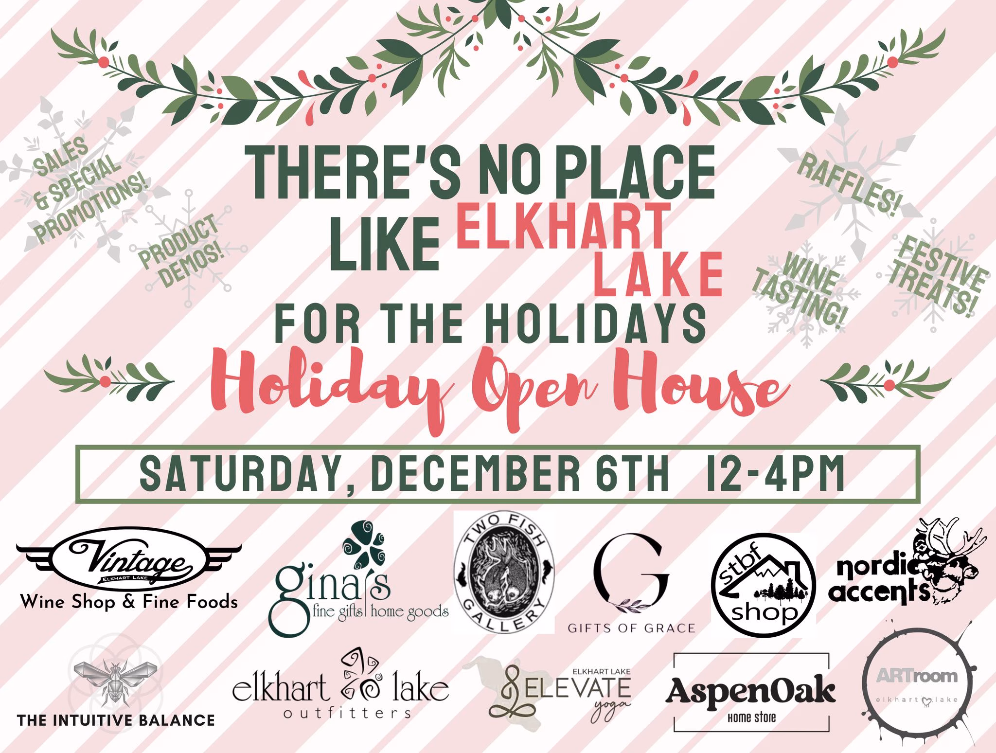 holiday open house