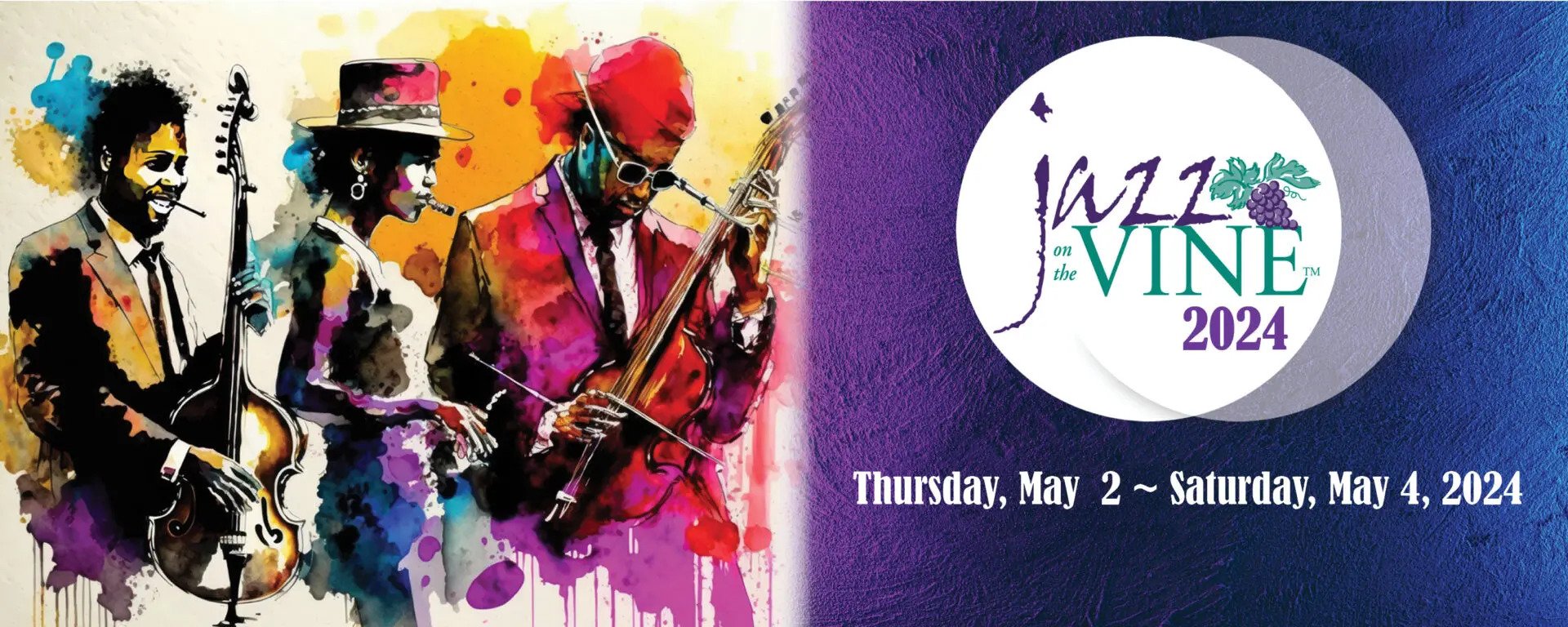 Jazz on the Vine 2024 Elkhart Lake, WI