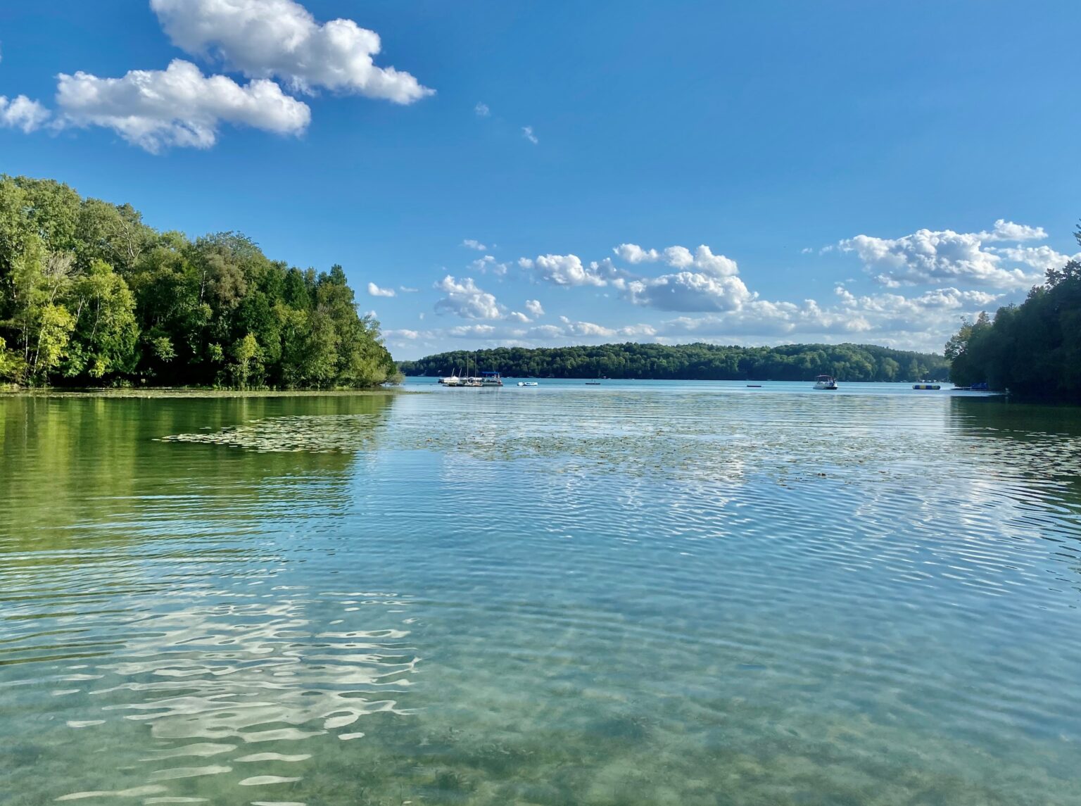A SUP Tour of Elkhart Lake Elkhart Lake, WI